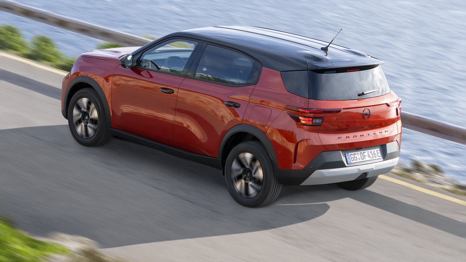 Opel Frontera: Το νέο SUV που πωλείται ως ηλεκτρικό και υβριδικό κάτω από €23.000